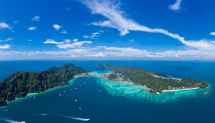 Hoe ga je van Phuket naar Koh Phi Phi