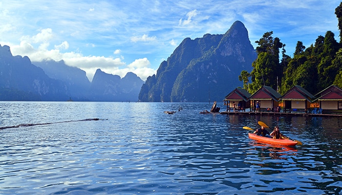 How to go from Surat Thani to Khao Sok – Starting at $6