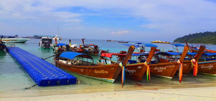 Jetty at the Koh Lipe arrival point