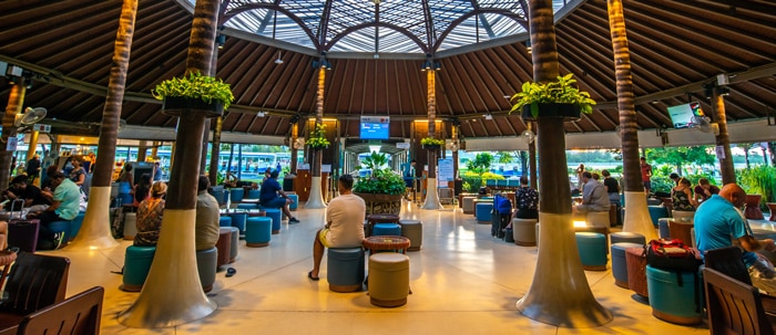 El aeropuerto de Koh Samui