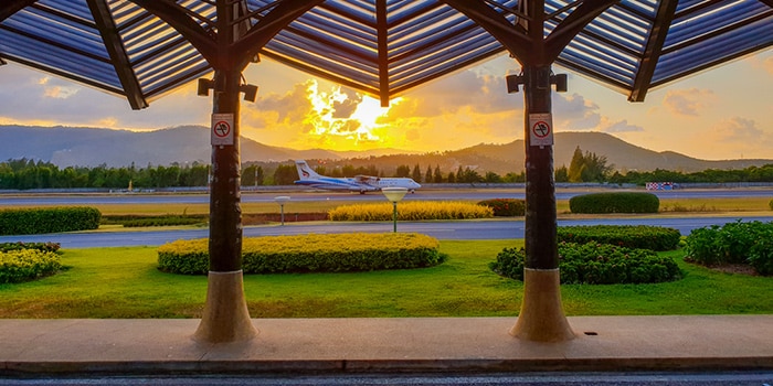 Da Krabi a Koh Samui in aereo