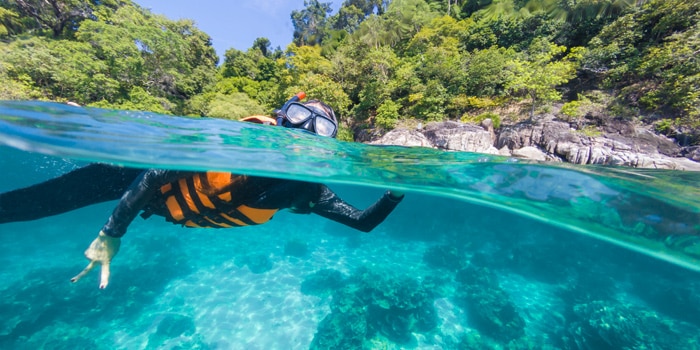 De Langkawi a Koh Lipe en un tour de día