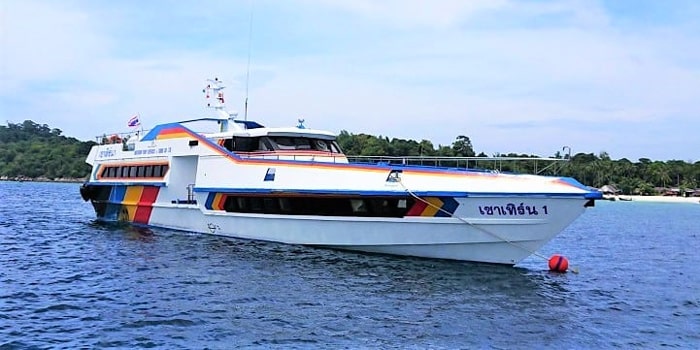 Langkawi naar Koh Lipe met directe veerboot