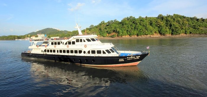 Phuket a Koh Lanta en ferry