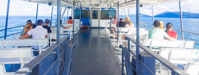 Seatran Discovery Seating