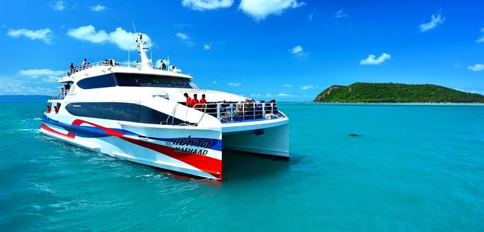 Surat Thani naar Koh Samui per catamaran