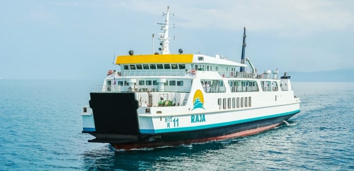 Surat Thani to Koh Samui by normal ferry