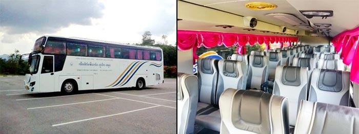 Van Bangkok naar Krabi en bus