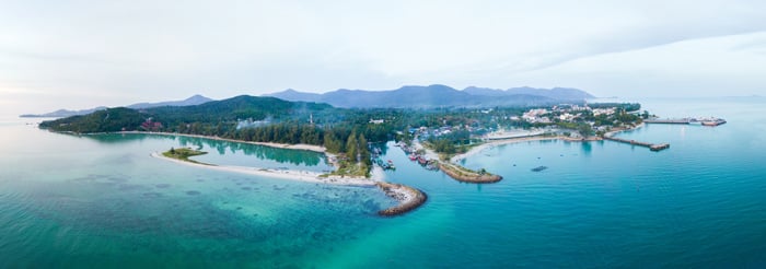 Thong Sala at Koh Phangan