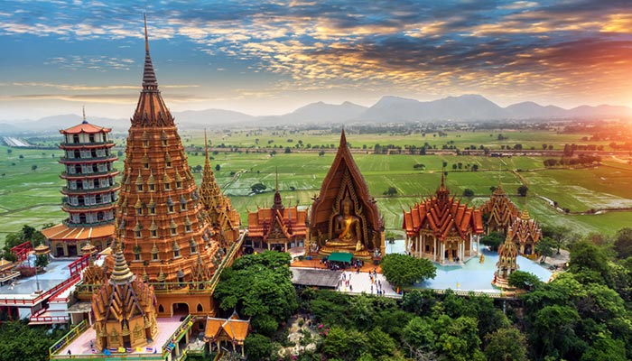 Hvordan reise fra Bangkok til Kanchanaburi