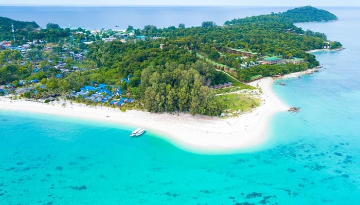 Hoe reis je van Bangkok naar Koh Lipe