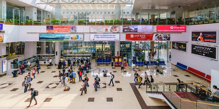 Aeropuerto Internacional de Rangún