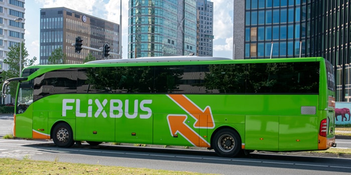 Z Amsterdamu do Berlina autobusem