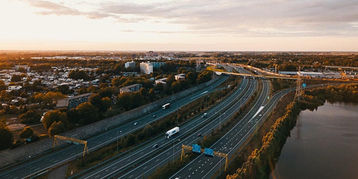 Из Амстердама в Берлин на машине