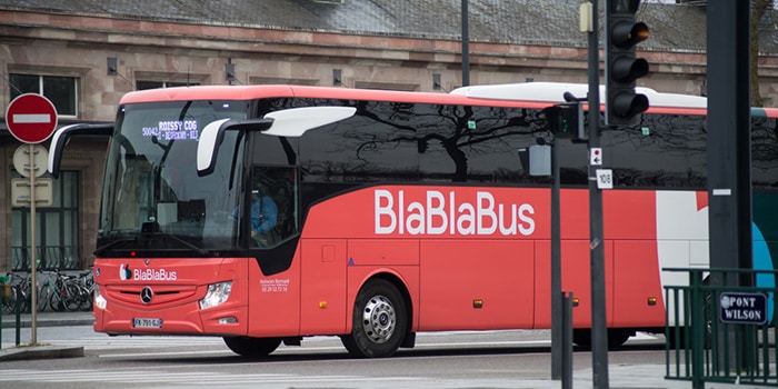 Z Amsterdamu do Brukseli autobusem