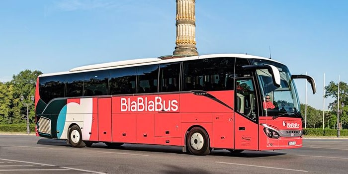 Barcelona to Madrid by bus