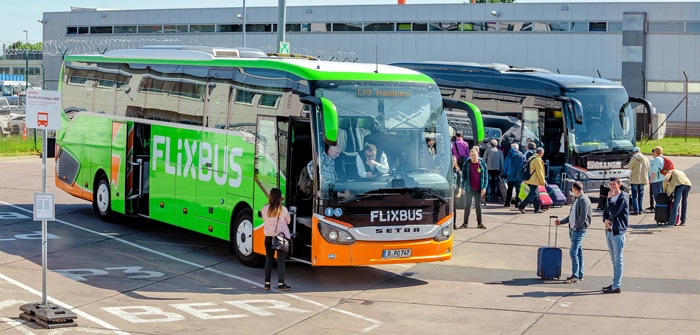 Berlín a Praga en autobús