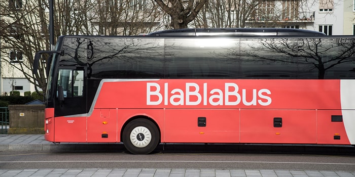 Bruselas a París en autobús