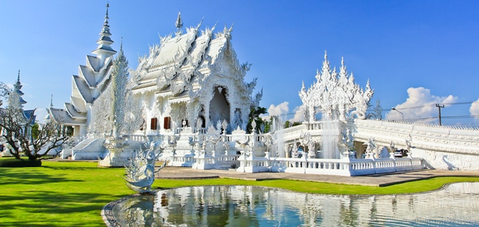 Chiang Mai to Chiang Rai by tour