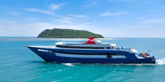 Van Chumphon naar Koh Tao per gewone veerboot