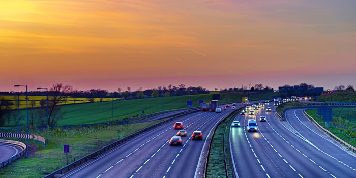 Van Edinburgh naar Londen per auto