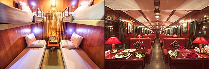 Hanoi to Sapa by sleeper train