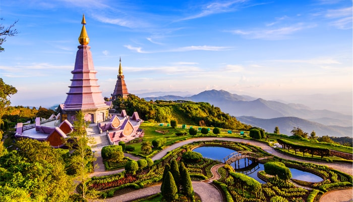 How to go from Bangkok to Chiang Mai