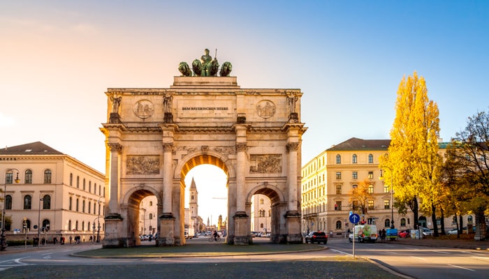 Cách đi từ Berlin đến Munich