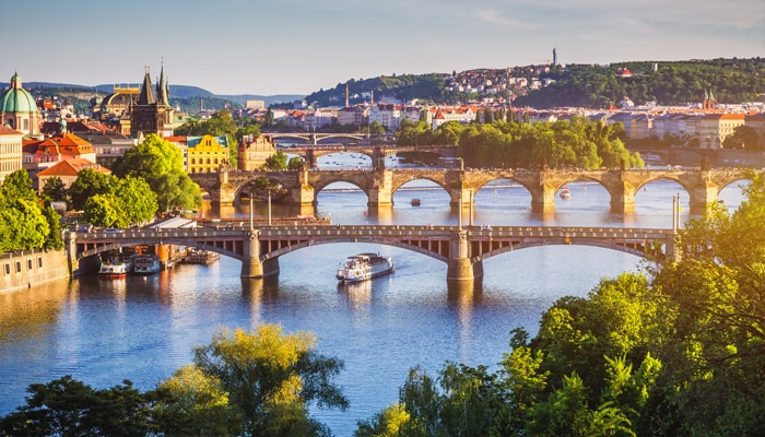 Wie man von Berlin nach Prag kommt