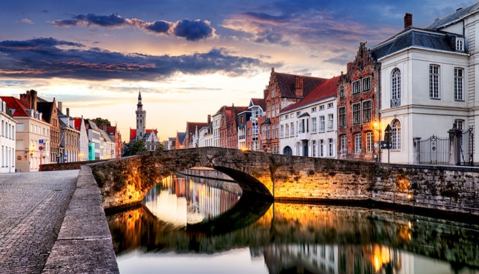 Cách đi từ Brussel đến Bruges