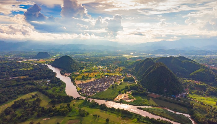 Cara untuk ke Chiang Rai dari Chiang Mai