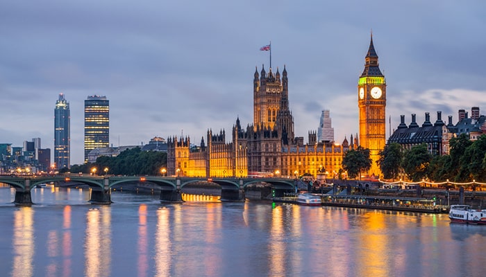 Wie man von Edinburgh nach London kommt