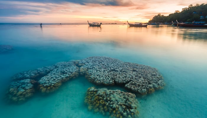 Hvordan reise fra Krabi til Koh Lipe