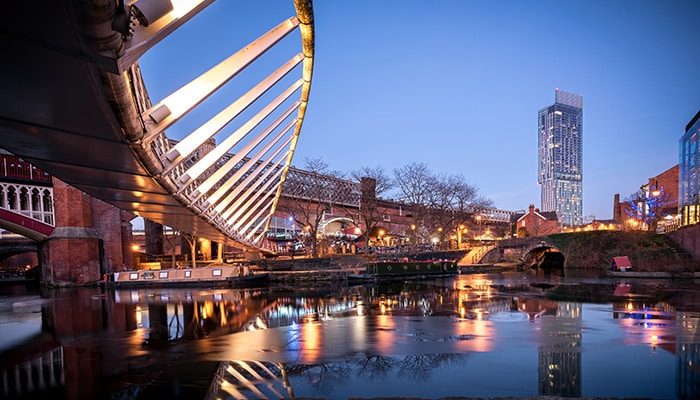 Hoe reis je van Londen naar Manchester