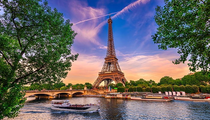 Hur man reser från London till Paris