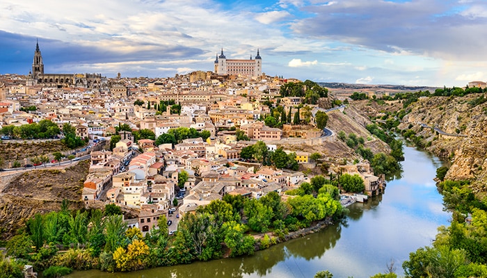 How to go from Madrid to Toledo