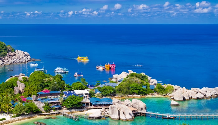 Hvordan reise fra Phuket til Koh Phangan