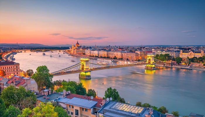 How to go from Prague to Budapest