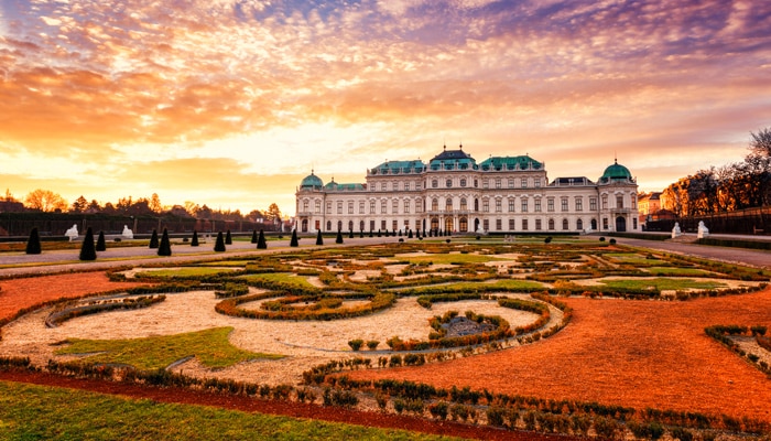 Cara untuk ke Vienna dari Prague