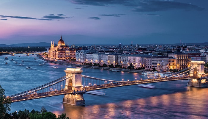 Come andare da Vienna a Budapest