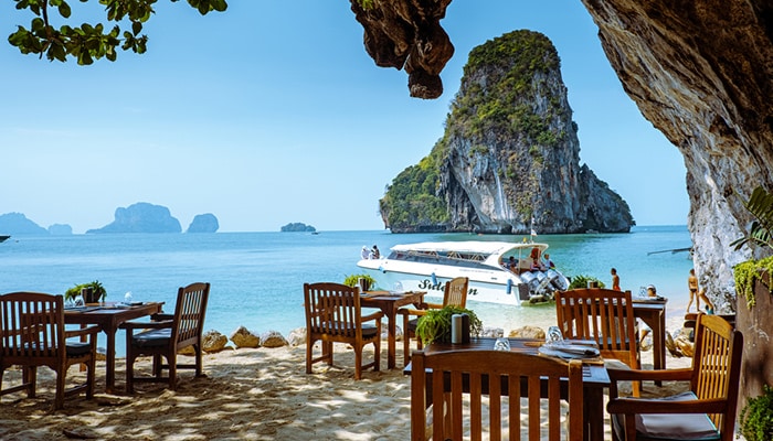 Cómo ir de Phuket a Krabi