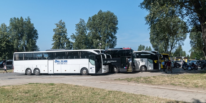 Krakow to Auschwitz by organised tour