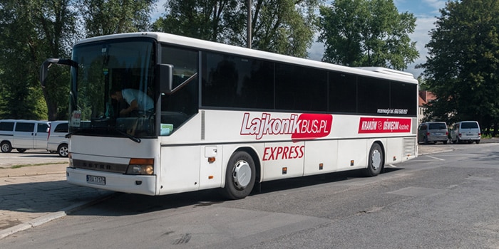 Lajkonik bus