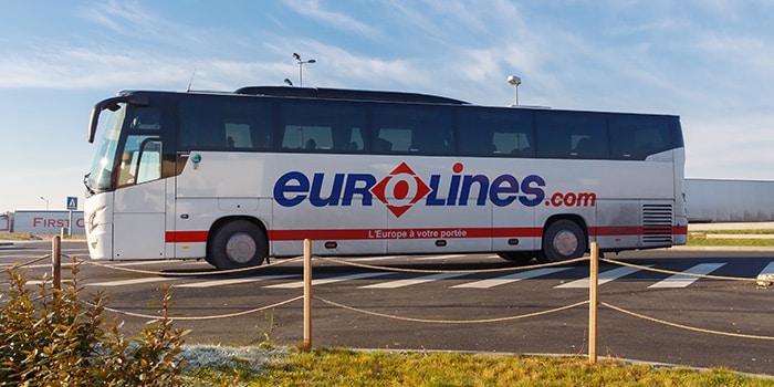 Da Londra a Parigi in autobus