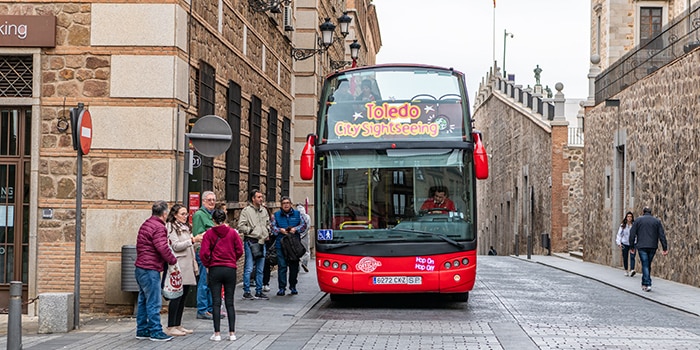 Madrid to Toledo by tour