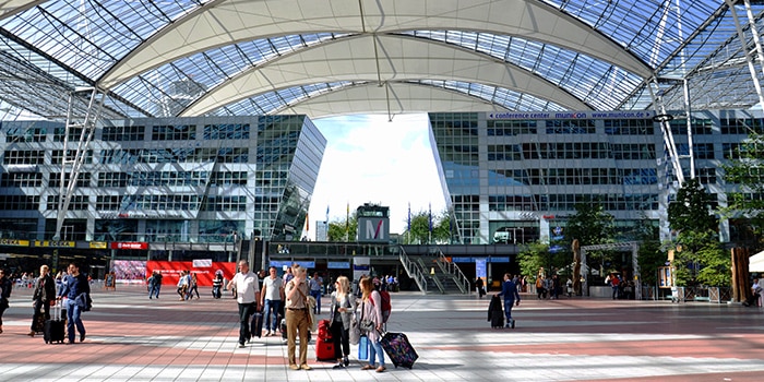 Internationale luchthaven München (MUC)