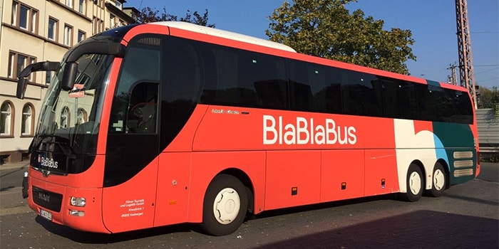 De París a Barcelona en autobús