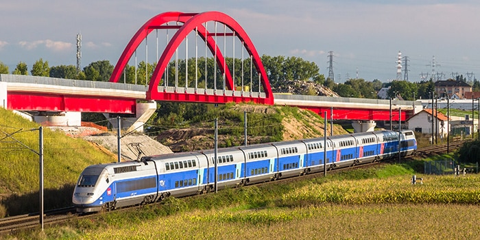 Paris to Barcelona by high-speed train