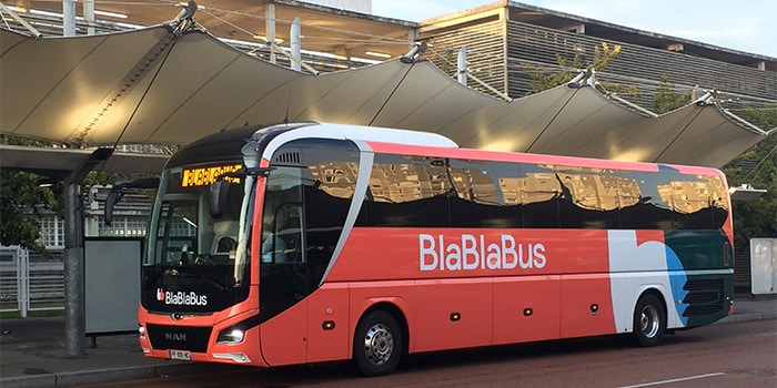 Van Parijs naar Rome per bus