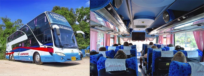 Phuket to Koh Phangan by bus and ferry